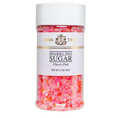 INDIA TREE SPARKLING SUGAR CHERRY PINK