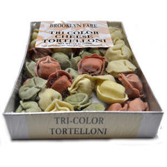 BROOKLYN FARE TRI COLOR CHEESE TORTELLINI