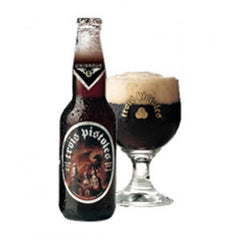 TROIS PISTOLES DARK ALE ON LEES UNIBROUE BEER