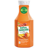 TROPICANA FARMSTAND PEACH MANGO 100% FRUIT & VEGETABLE JUICE