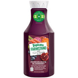 TROPICANA FARMSTAND POMEGRANATE BLUEBERRY 100 % FRUIT & VEGETABLE JUICE