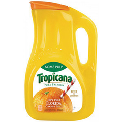 TROPICANA ORANGE HOMESTYLE SOME PULP