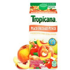 TROPICANA APPLE HARVEST PUNCH