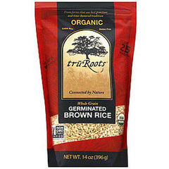 TRU ROOTS ORGANIC GERMINATED BROWN RICE