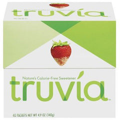 TRUVIA NATURE'SCALORIE-FREE SWEETENER 40CT