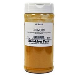 BROOKLYN FARE TURMERIC - ALL NATURAL