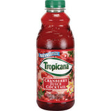 TROPICANA CRANBERRY JUICE