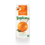 TROPICANA ORANGE JUICE PULP FREE