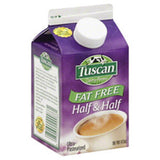 TUSCAN FAT FREE HALF & HALF MILK