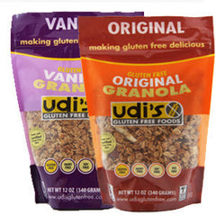 UDI'S GLUTEN FREE CRANBERRY GRANOLA