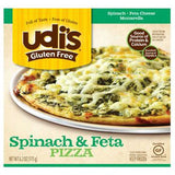 UDI'S GLUTEN FREE SPINACH & FETA PIZZA