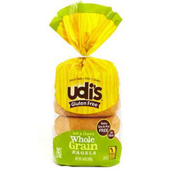 UDI'S GLUTEN FREE WHOLE GRAIN BAGEL