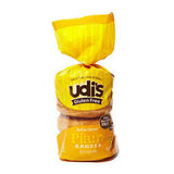 UDI'S SOFT & CHEWY PLAIN BAGELS - GLUTEN FREE