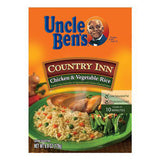 UNCLE BEN'S COUNTRY INN CHICKEN & VEGETABLE RICE