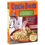 UNCLE BEN'S LONG GRAIN WILD RICE ORIGINAL RECIPE