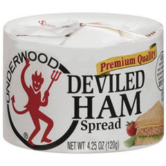 UNDERWOOD DEVILED HAM SPREAD