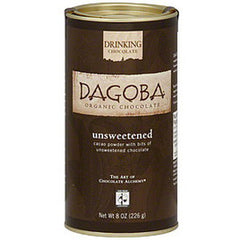 DAGOBA UNSWEETENED COCOA POWDER