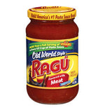 RAGU SPAGHETTI SAUCE WITH MEAT SAUCE