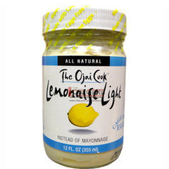 THE OJAI COOK LEMONAISE LIGHT INSTEAD OF MAYONNAISE