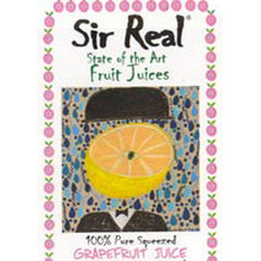 SIR REAL GRAPEFRUIT JUICE