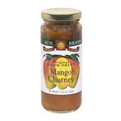 SUN BRAND MAJOR GREY'S MANGO CHUTNEY