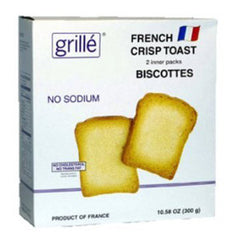 GRILLE SALT FREE BISCOTTES CRACKERS