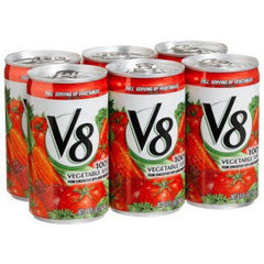 V8 VEGETABLE JUICE 6 PK