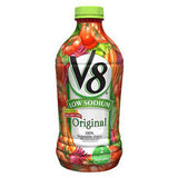 V8 LOW SODIUM ORIGINAL 100% VEGETABLE JUICE