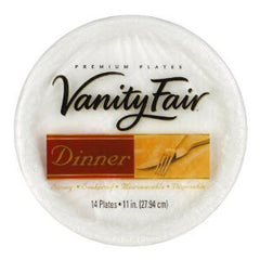 VANITY FAIR 11 INCHES PLATE