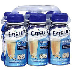 ENSURE NUTRITION SHAKE VANILLA 6 PACK