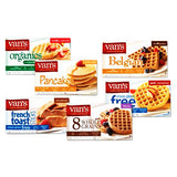 VAN'S LITE TOTALLY NATURAL FAT FREE WAFFLES