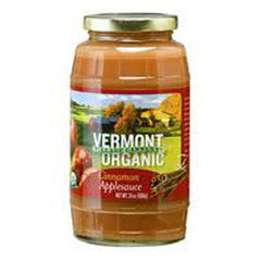 VERMONT ORGANIC CINNAMON APPLESAUCE