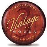 VINTAGE 3 YEAR GOUDA CHEESE
