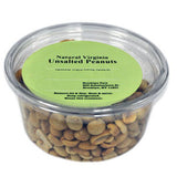 BROOKLYN FARE NATURAL VIRGINIA UNSALTED PEANUTS