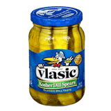 VLASIC KOSHER PICKLE SPEARS