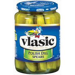 VLASIC POLISH DILL SPEARS PICKLE