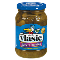 VLASIC SWEET GHERKINS