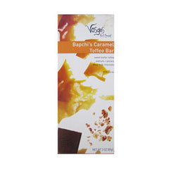 VOSGES BAPCHI'S CARAMEL TOFFEE CHOCOLATE BAR