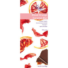 VOSGES BLOOD ORANGE CARAMEL CHOCOLATE BAR