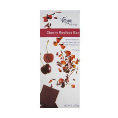 VOSGES CHERRY ROOIBOS CHOCOLATE BAR