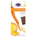 VOSGES CRISPY CARROT CHOCOLATE CHOCOLATE BAR