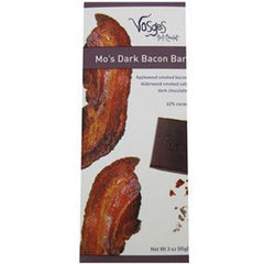 VOSGES MO'S DARK BACON CHOCOLATE BAR