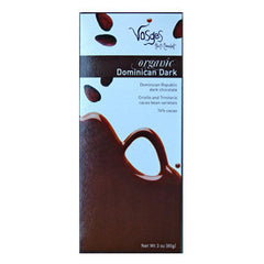 VOSGES ORGANIC DOMINICAN MILK CHOCOLATE