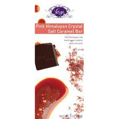 VOSGES PINK HIMALAYAN SALT CARAMEL CHOCOLATE BAR