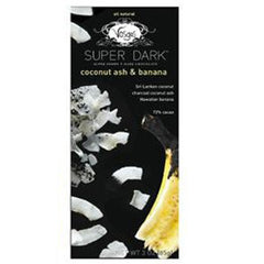 VOSGES SUPER DARK COCONUT ADH & BANANA CHOCOALTE BAR - 72 % CACAO