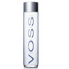 VOSS ARTESIAN SPARKLING WATER - GLASS BOTTLE