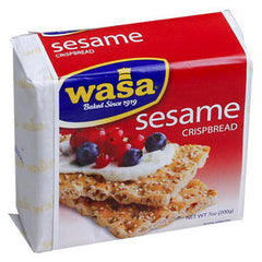 WASA SESAME CRISPBREAD