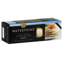 WATERTHINS CLASSIC CRACKERS