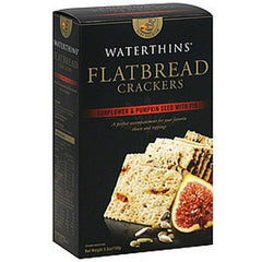 WATERTHINS CRACKER FLATBREAD SUNFLOWER PUMPKIN