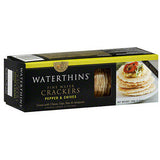 WATERTHINS PEPPER & CHIVE CRACKERS